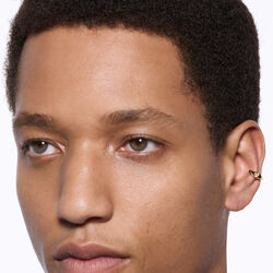 Saddle Ear Cuff, gold, Maria Black