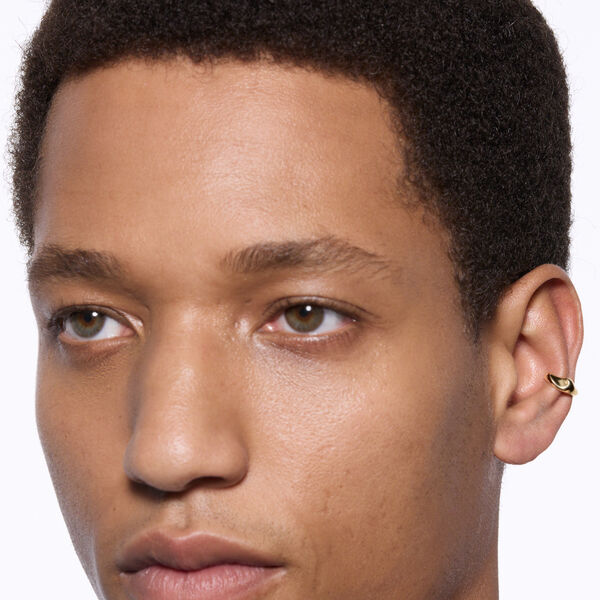 Saddle Ear Cuff, gold, Maria Black