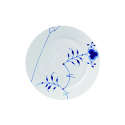 Blue Fluted Mega Plate &Oslash; 27 cm, No. 9, Royal Copenhagen