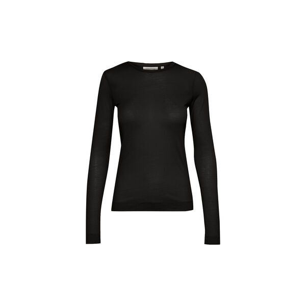 LegendIW Base LS T-shirt, black, InWear