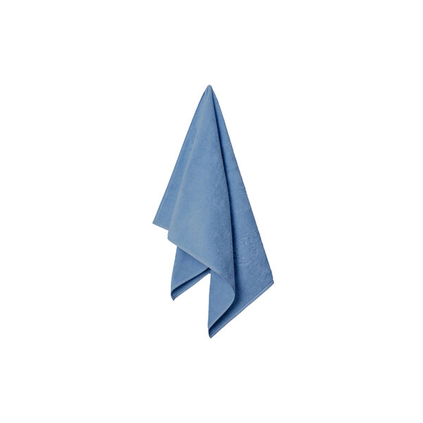 DAMASK TERRY Wash Cloth, bright blue, Georg Jensen Damask