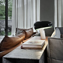 Snoopy Table Lamp, black, Flos