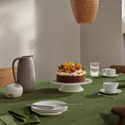 Hammersh&oslash;i Poppy Napkin 4 pcs, green, K&auml;hler