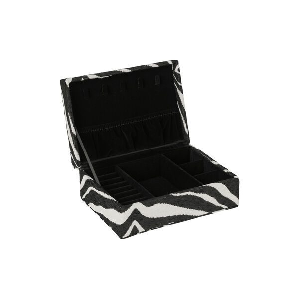 Day Zebra Jewelry Case Medium, black Day Zebra Jewelry Case Medium, black, DAY ET