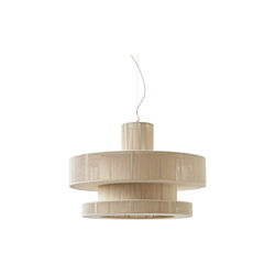 Lace Linen Thread Pendant, light beige, Westwing Collection