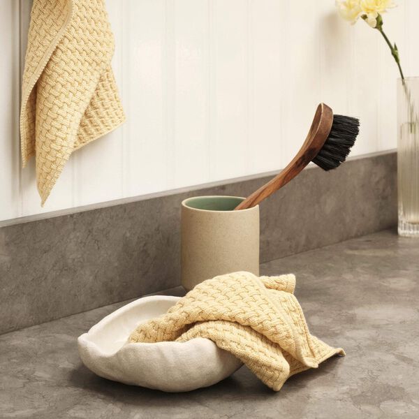 NORS Dishcloth, wheat NORS Dishcloth, wheat, Georg Jensen Damask