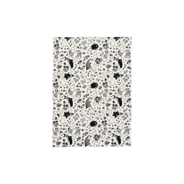 Moomin Kitchen towel, off-white, Moomin Arabia