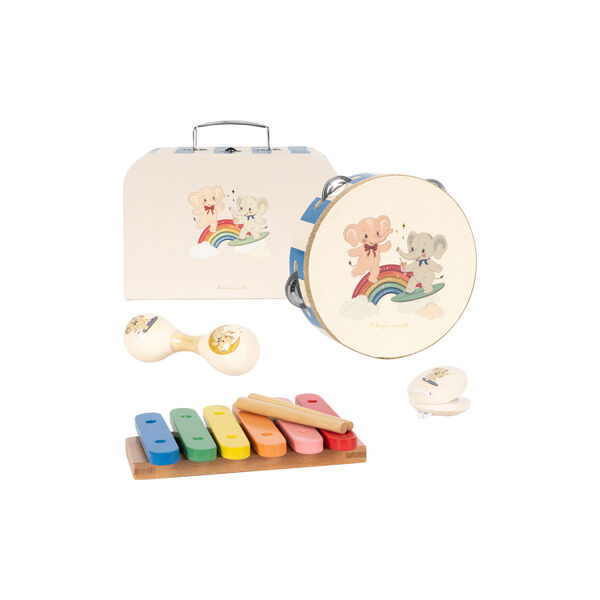 Music Sets, elephant, Konges Sl&oslash;jd
