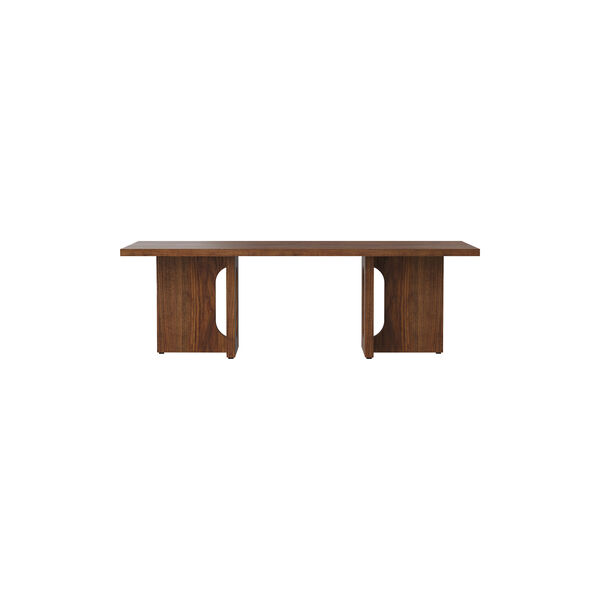 Androgyne Lounge Table | Walnut, Audo Copenhagen