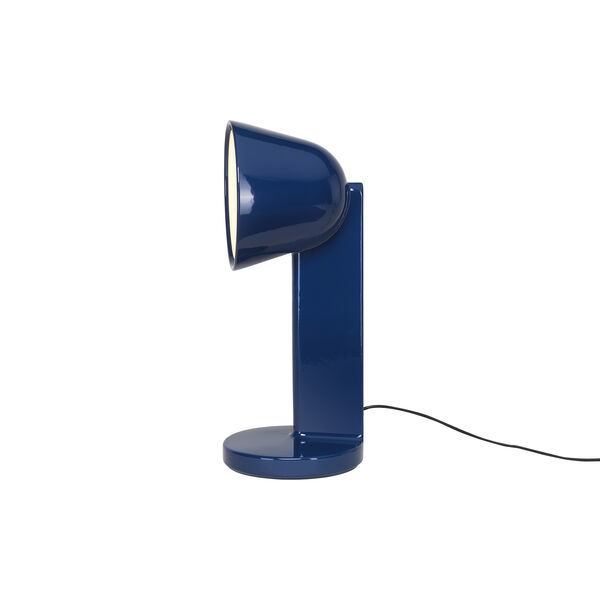 C&eacute;ramique Side Table Lamp, navy blue, Flos