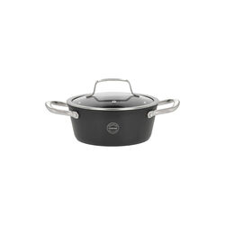 Travo Pot with Glass Lid 2.1 L, Pillivuyt Gourmet