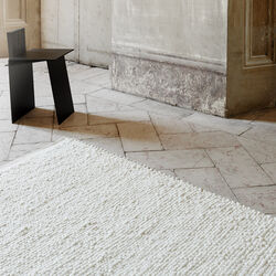 Flavia Rug, white, Linie Design