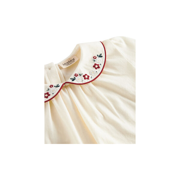Tielle LS T-shirt, gentle white, MarMar Copenhagen