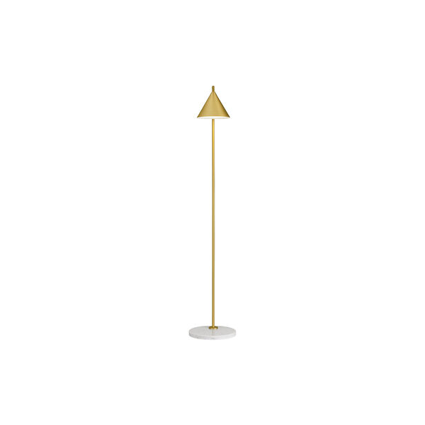 Captain Flint Floor Lamp, brass, Flos
