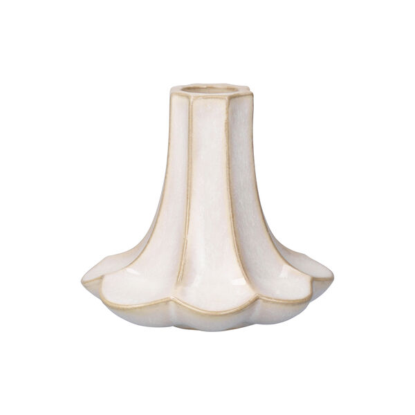 Kantarel Candle holder, sand, K&auml;hler