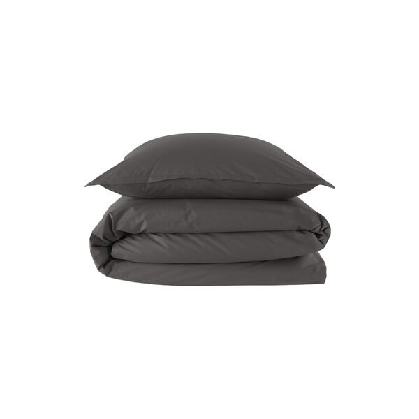 Stone Washed Bed Linen, dark grey Stone Washed Bed Linen, dark grey, Geismars Væverier