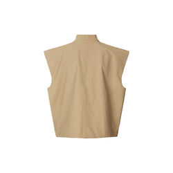 Gilet Cloud, beige taupe, Rethinkit