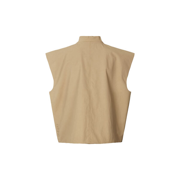 Gilet Cloud, beige taupe, Rethinkit
