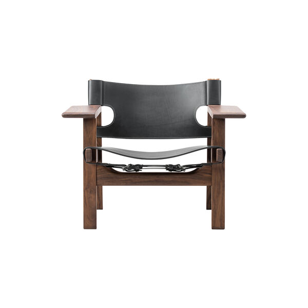 2226 The Spanish Chair, black/oiled walnut, Fredericia Furniture