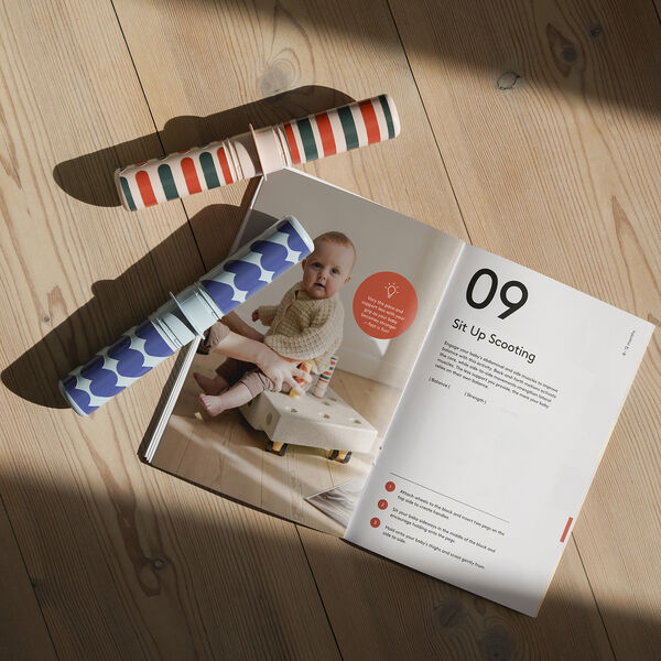 Baby Activity Set, deep blue/sky blue Baby Activity Set, deep blue/sky blue, MODU