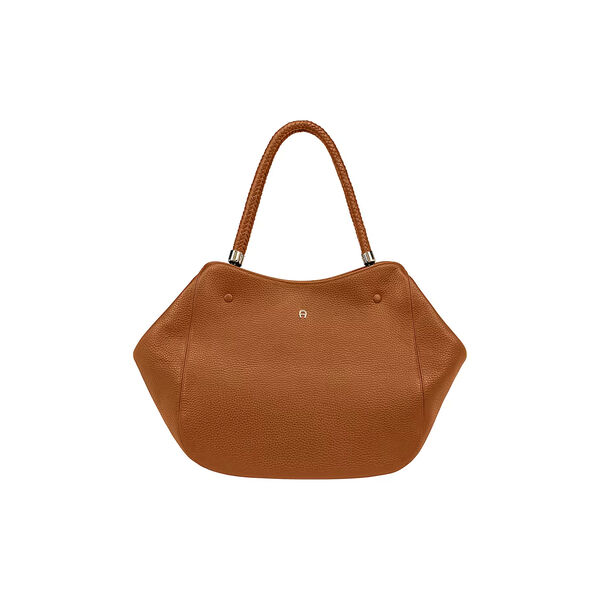 Carr&eacute; Soft Shopper L, cognac brown, Aigner