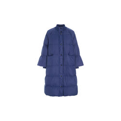 Feather down Coat with Buttons, twilight blue, BITTE KAI RAND