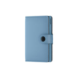 Miniwallet, yard powder sky blue, Secrid
