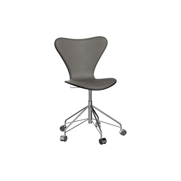 Series 7™ 3117 Front Upholstered Office Chair, Essential lava Series 7™ 3117 Front Upholstered Office Chair, Essential lava, Fritz Hansen