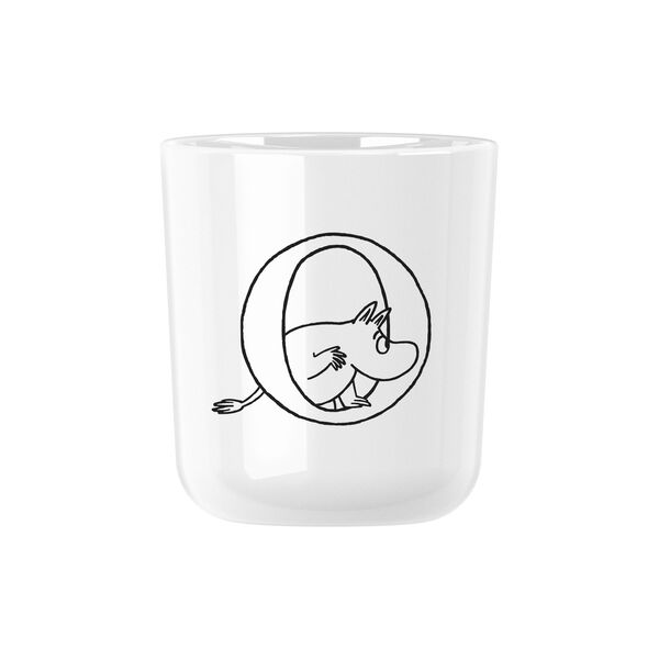 Moomin ABC Cup O, moomin white, RIG-TIG
