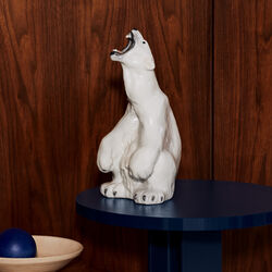 Polar Bear Roaring, Royal Copenhagen