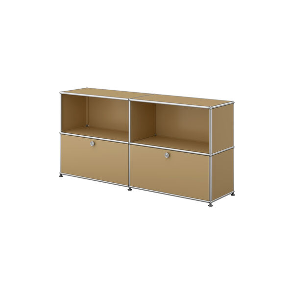 USM Haller | Model C2 | USM Beige | Sideboard, USM Haller
