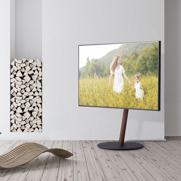 A2 Large, walnut/black, Wall Collection