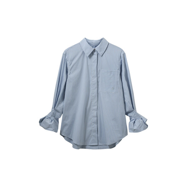 AbbySW Shirt, blue striped AbbySW Shirt, blue striped, Sofie Schnoor