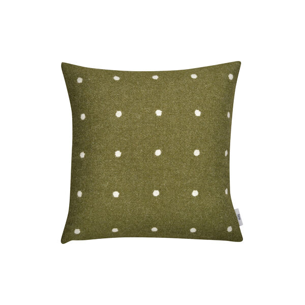 PASTILLE Cushion, green moss, R&oslash;ros Tweed