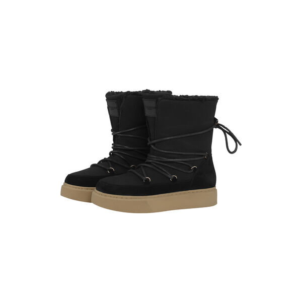Warm Winter Low Boot, black natural, Ilse Jacobsen Hornbæk