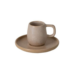 CAPRI Espresso Set, matte taupe, HOEME Copenhagen