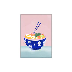 Ramen Bowl, Poster & Frame