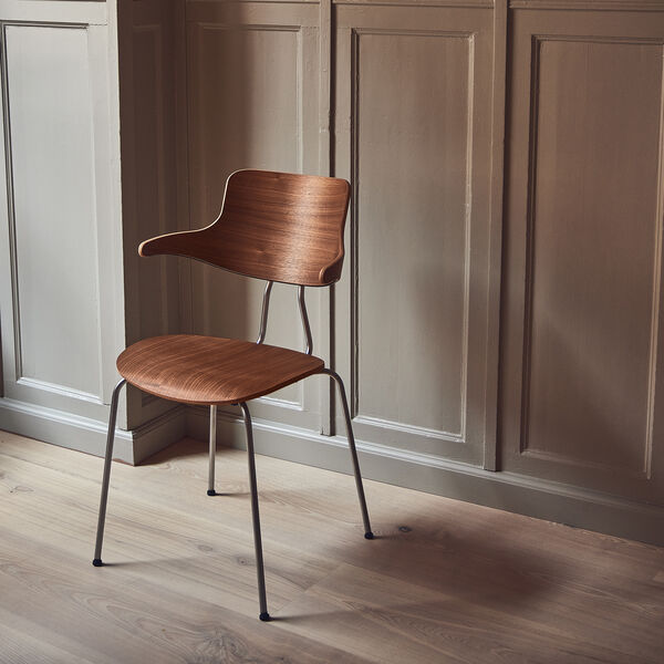 VL118 Seat Upholstered Chair, Savanne 30322/oak/black, VERMUND