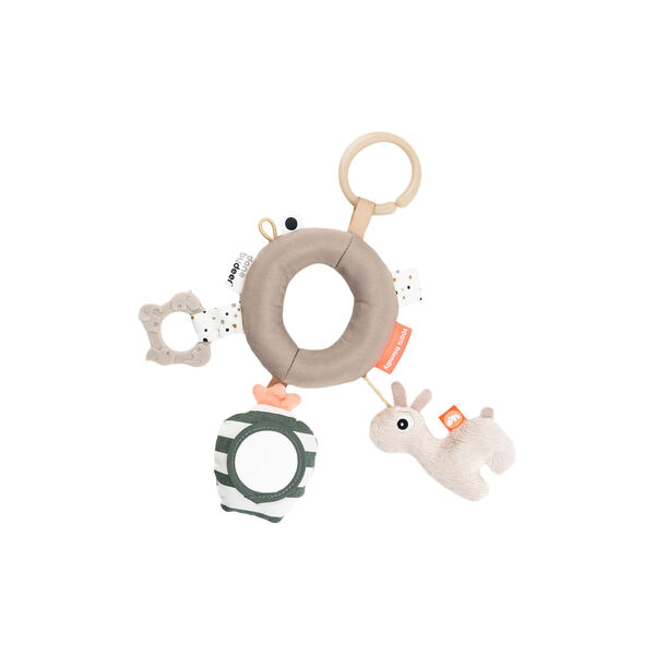 Lalee Activity Ring, sand, Done by Deer