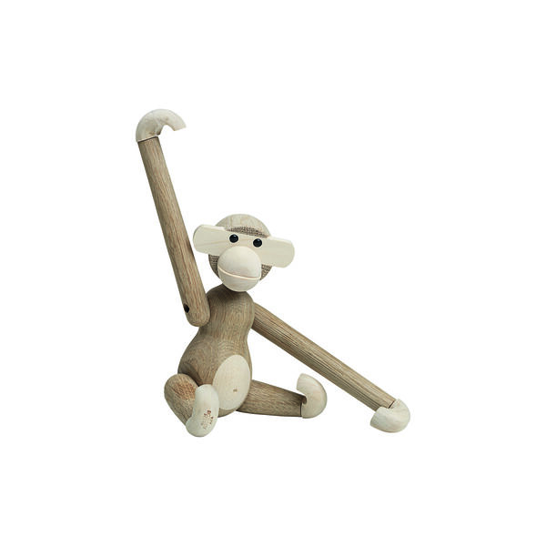 Monkey Small, oak/maple, Kay Bojesen Denmark