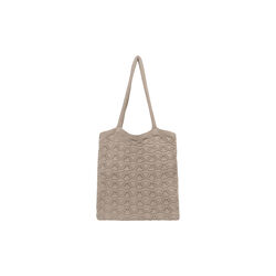 Knitted Bag, khaki, By LOHN