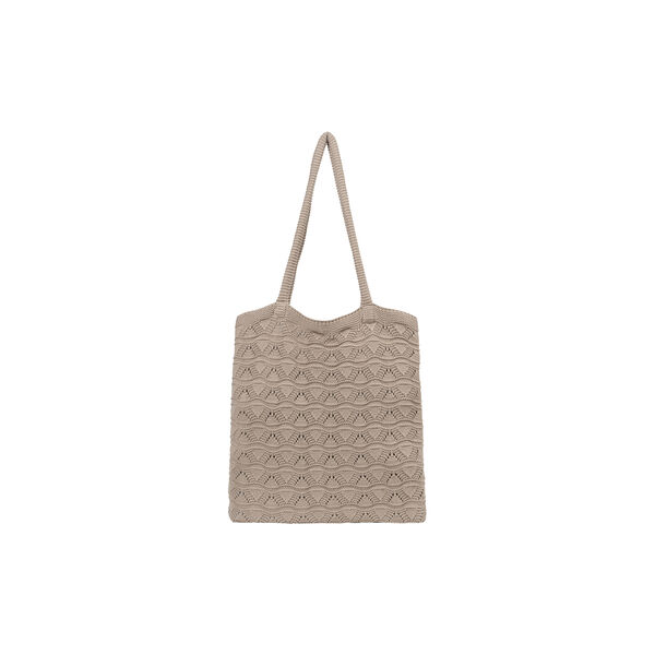 Knitted Bag, khaki Knitted Bag, khaki, By LOHN