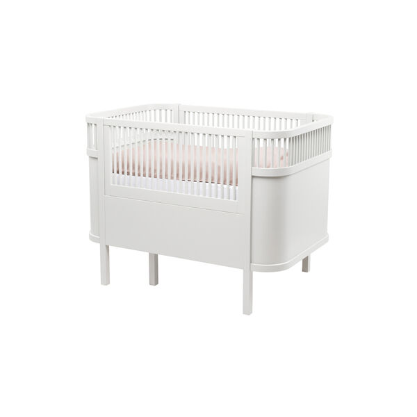 Sebra Bed Baby & Jr., classic white, Sebra