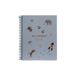 My Sticker Book, green, Konges Sløjd