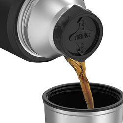 Stainless King Thermal Bottle, black, Thermos