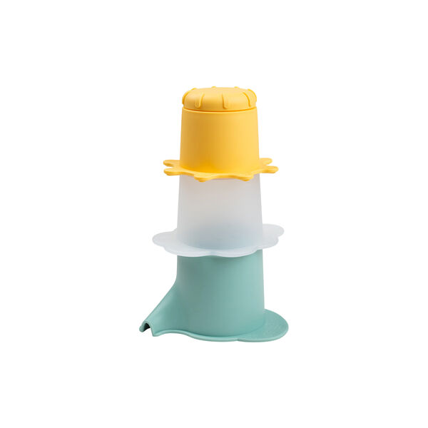 Elphee Water Play & Stacking Cups 3 pcs., colour mix, Done by Deer