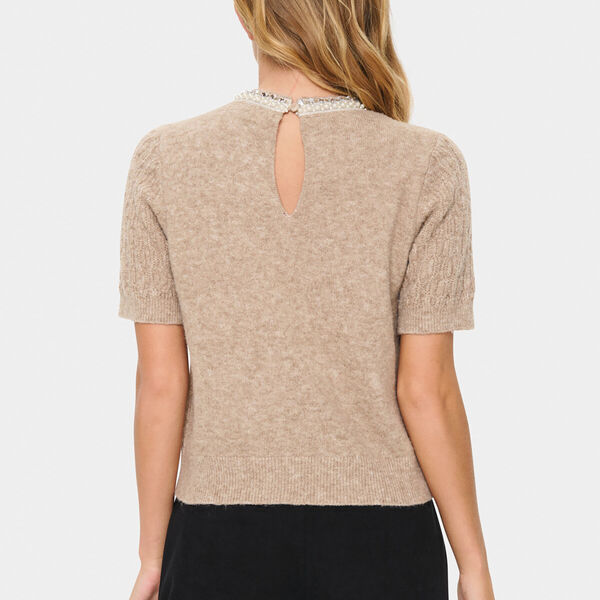 MakennaSZ Pullover, tiger's eye melange, Saint Tropez