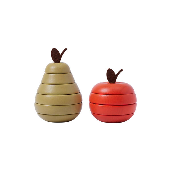 Stacking&nbsp;Apple&nbsp;and&nbsp;Pear Set, Ferm Living