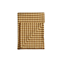 MIMI Throw, pale lemon, R&oslash;ros Tweed