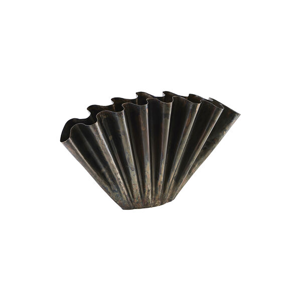 HDFlood Vase, antique brown, House Doctor